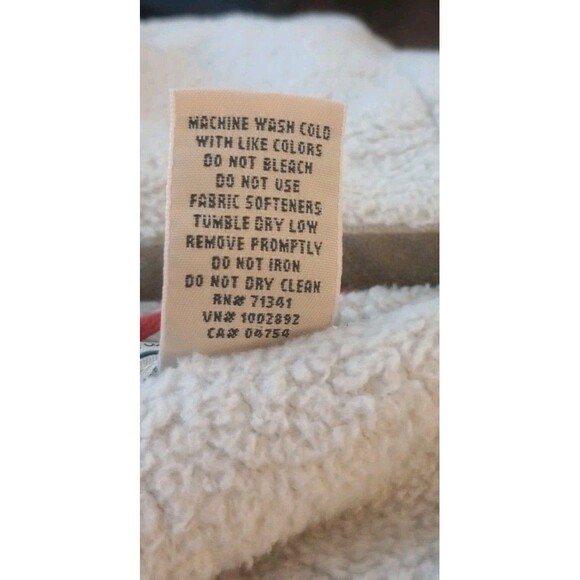 L.L. Bean Katahdin‎ Performance Flannel Shirt Jacket Fleece Lined Olive Green XL - Picture 6 of 7